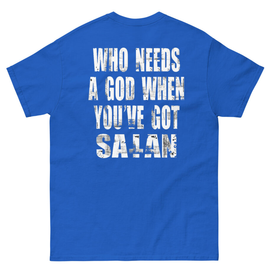Goatwhore who Needs a God When You've Got Satan Unisex classic tee