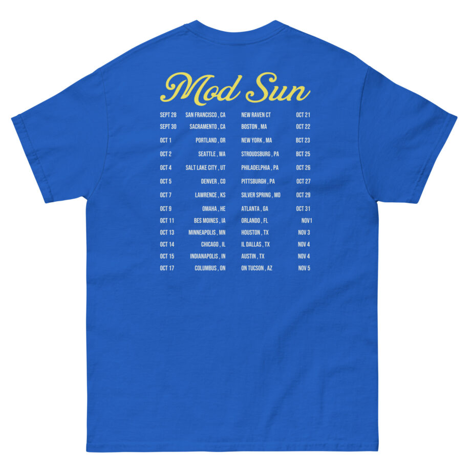 Mod Sun Tattoo Flash Unisex classic tee