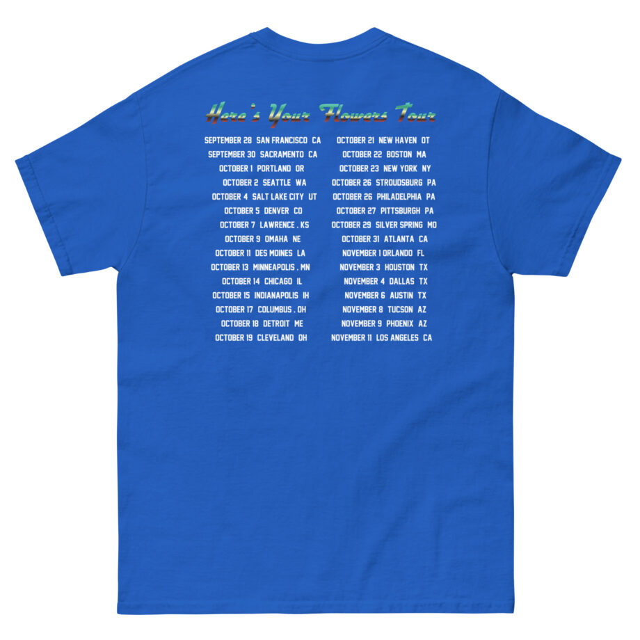 Mod Sun Streamline Itinerary Unisex classic tee