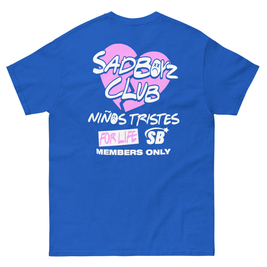 Sad Boyz by Junior H Club Unisex classic tee