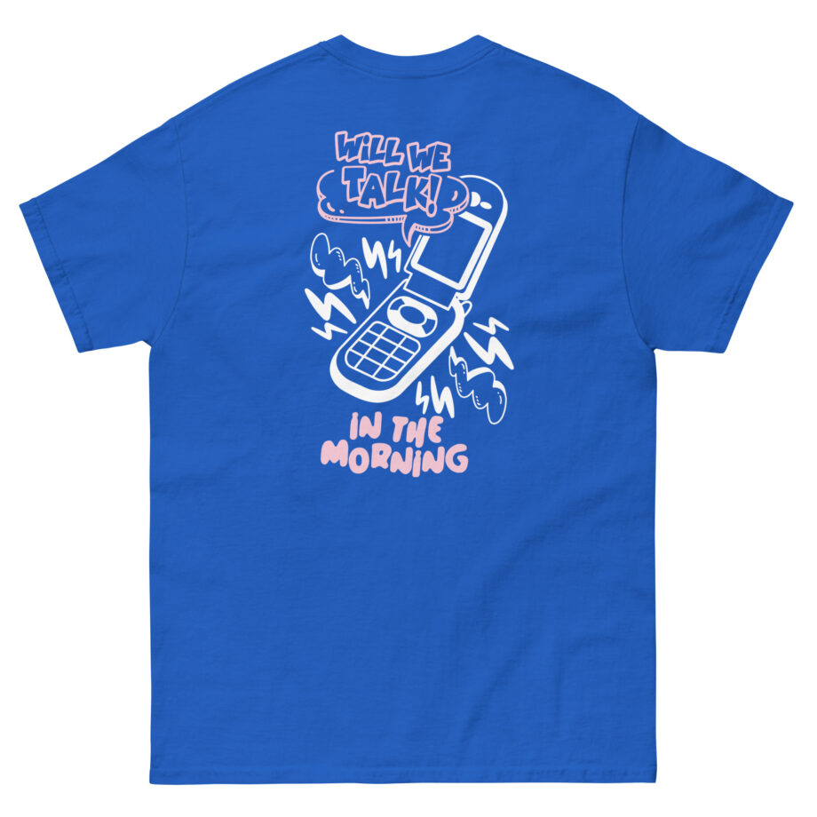 Sam Fender Will We Talk Unisex classic tee