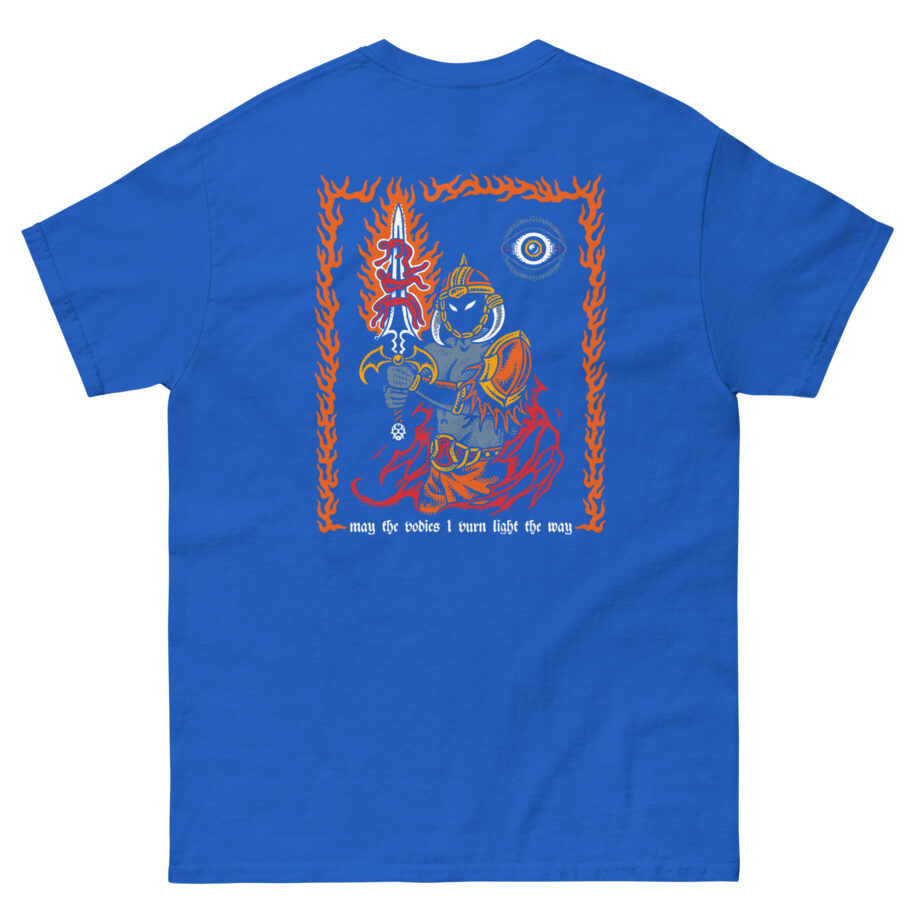 The Acacia Strain may the vodies 1 vurn light the way Unisex classic tee