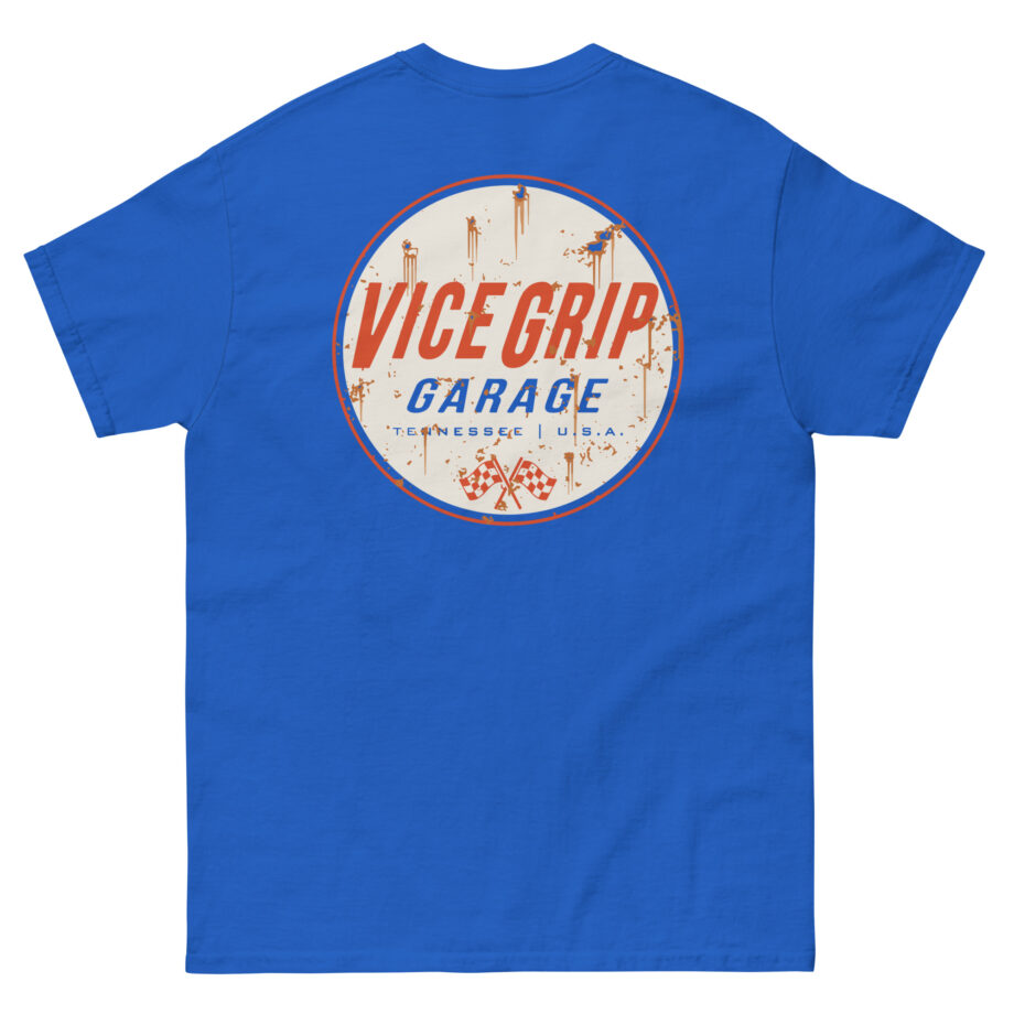 Vicegripgarage Rusty Can Unisex classic tee
