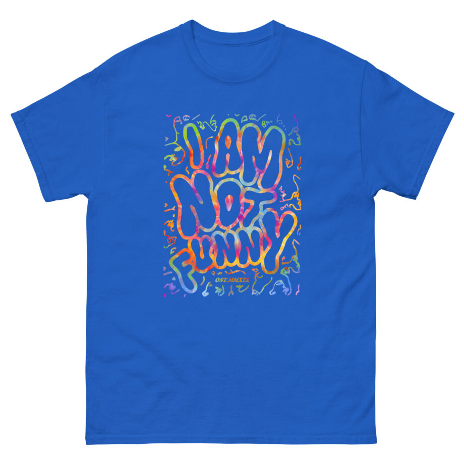 Brooke Monk I’m Not Funny Unisex classic tee