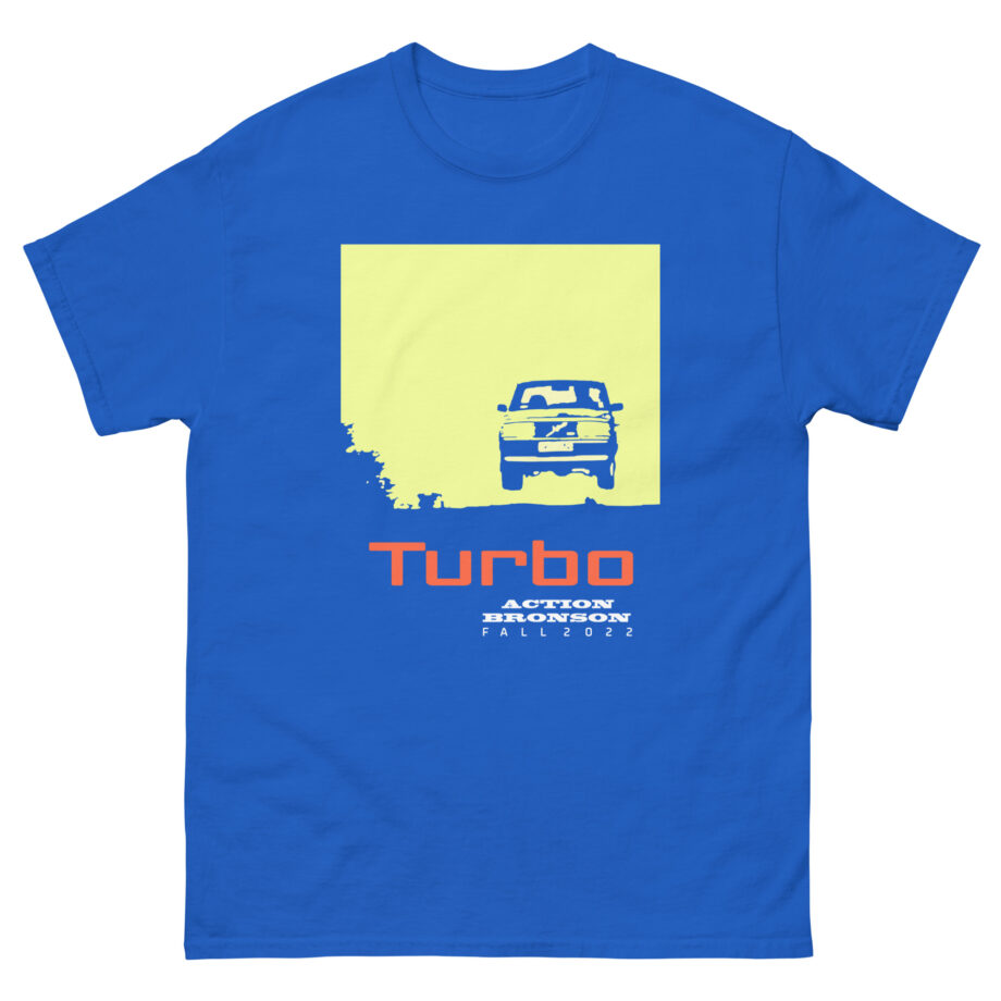 Action Bronson Turbo Tour Fall Unisex classic tee