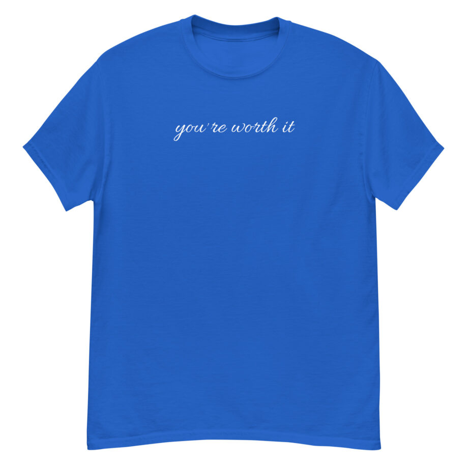 Cimorelli You’re Worth It Unisex classic tee