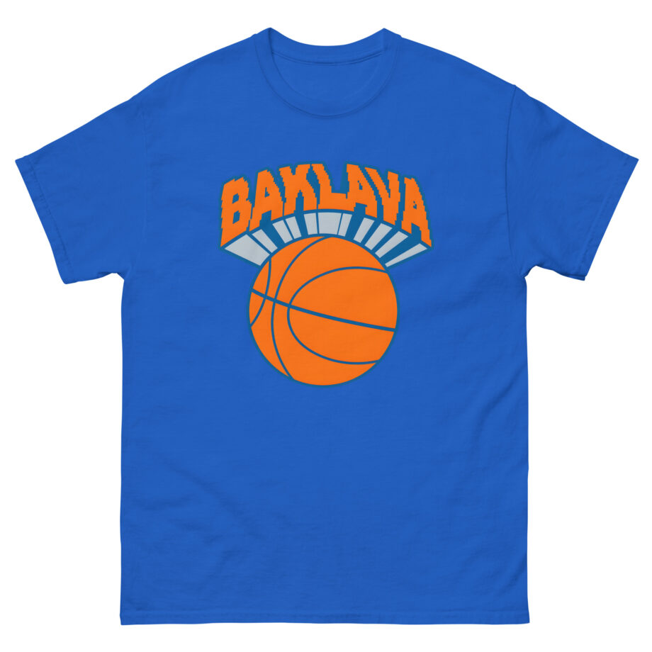 Action Bronson Baklava Unisex classic tee