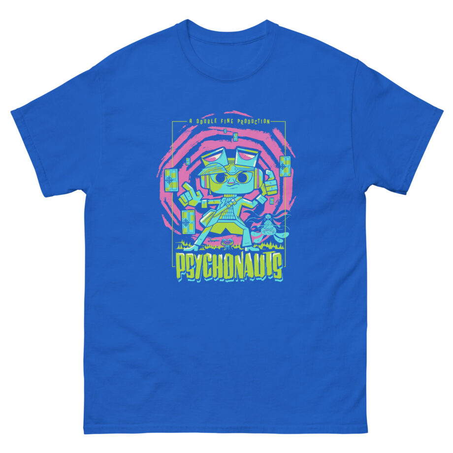 Double Fine Psychic Mystery Unisex classic tee