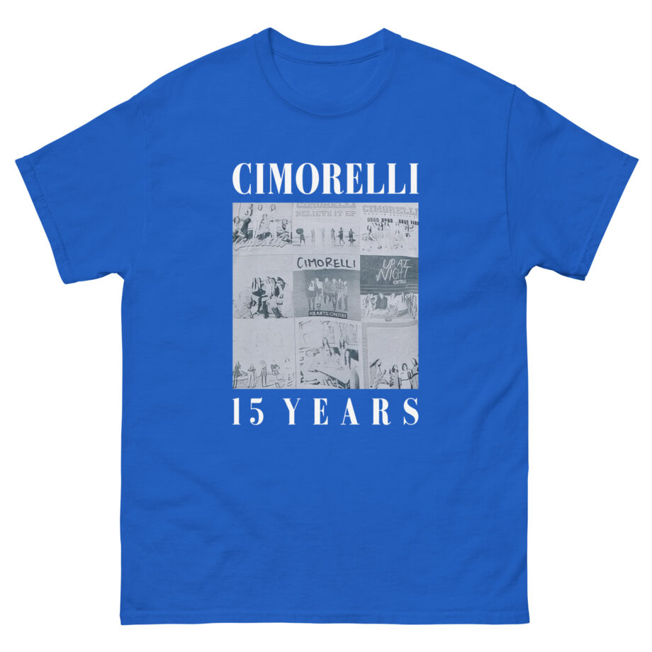 Cimorelli 15 Years Album Unisex classic tee