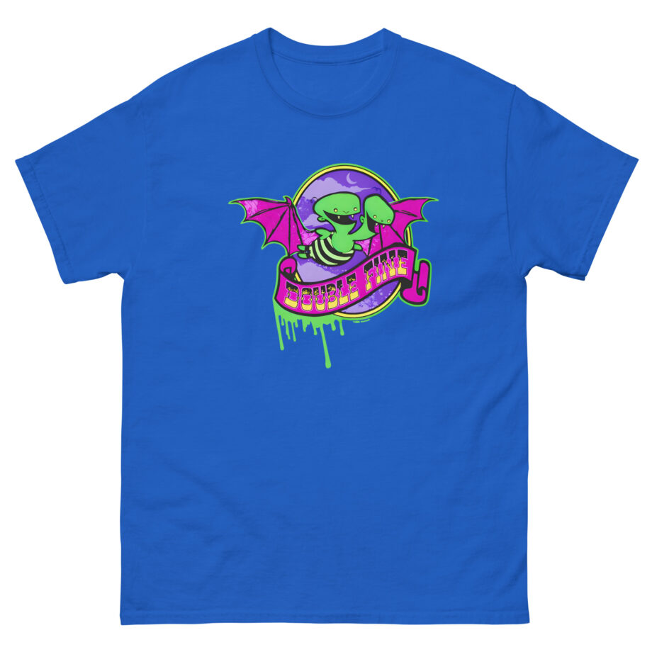 Double Fine Halloween Unisex classic tee