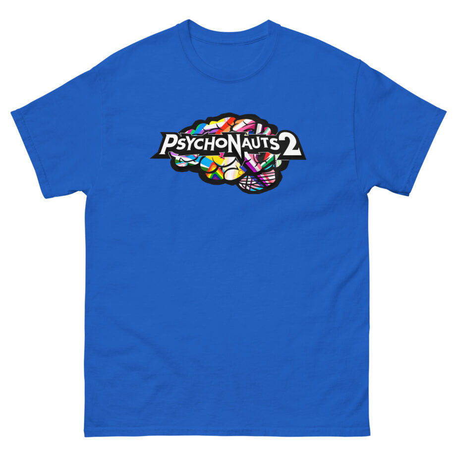 Double Fine Psychonauts 2 Unisex classic tee