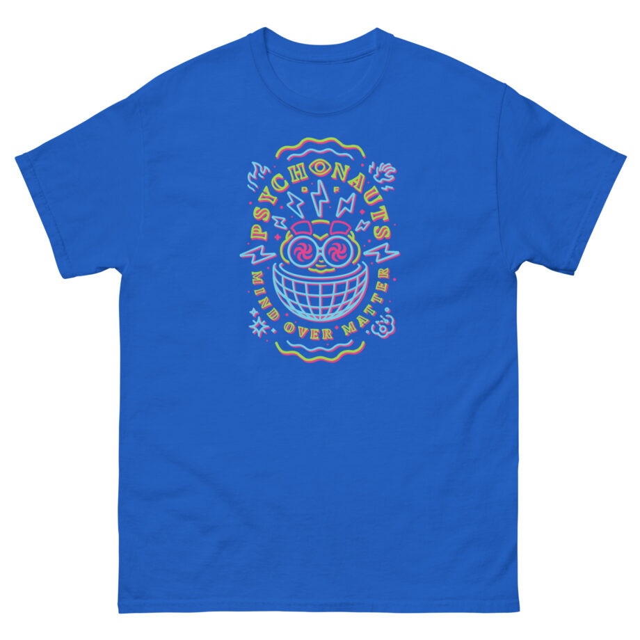 Double Fine Mind Over Matter Unisex classic tee