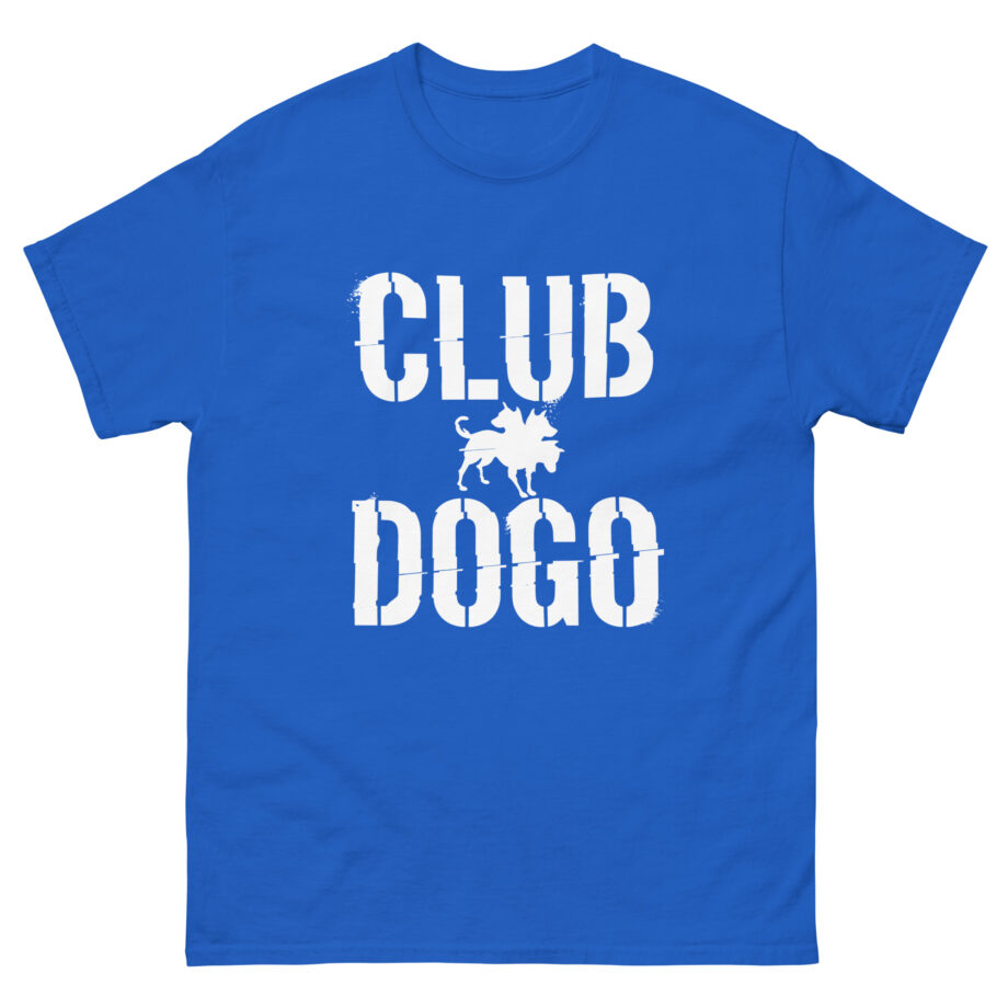 Club Dogo Unisex classic tee