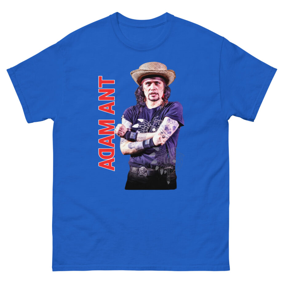 Adam and the Ants Roundhouse Unisex classic tee