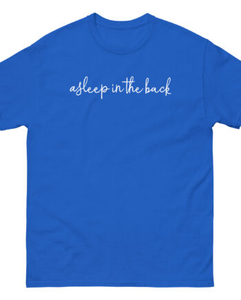 Elbow Audio Asleep in the Back Unisex classic tee