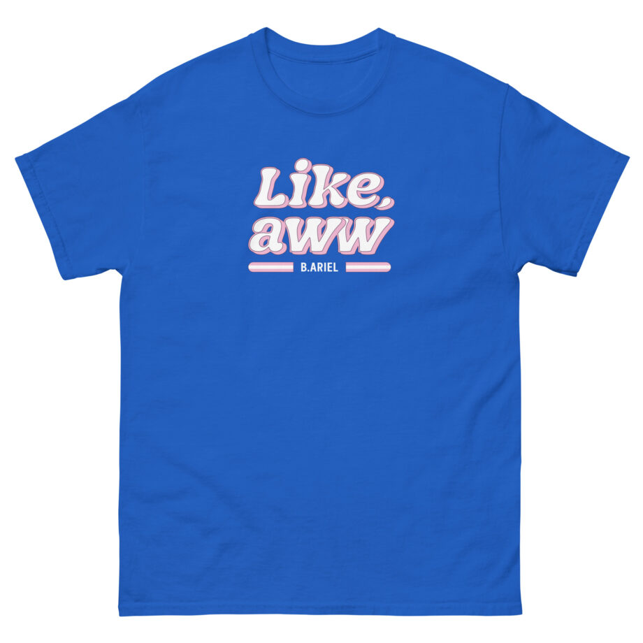 Baby Ariel Like Aww Unisex classic tee