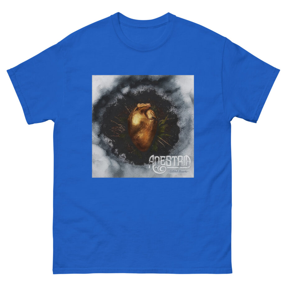 Adestria Gilded Hearts Album Cover Unisex classic tee