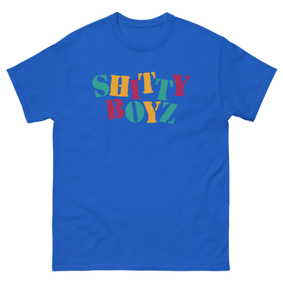Babytron Shittyboyz Stencil Unisex classic tee
