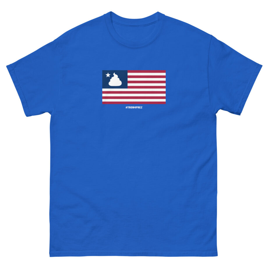 Babytron #TRON4PREZ Unisex classic tee