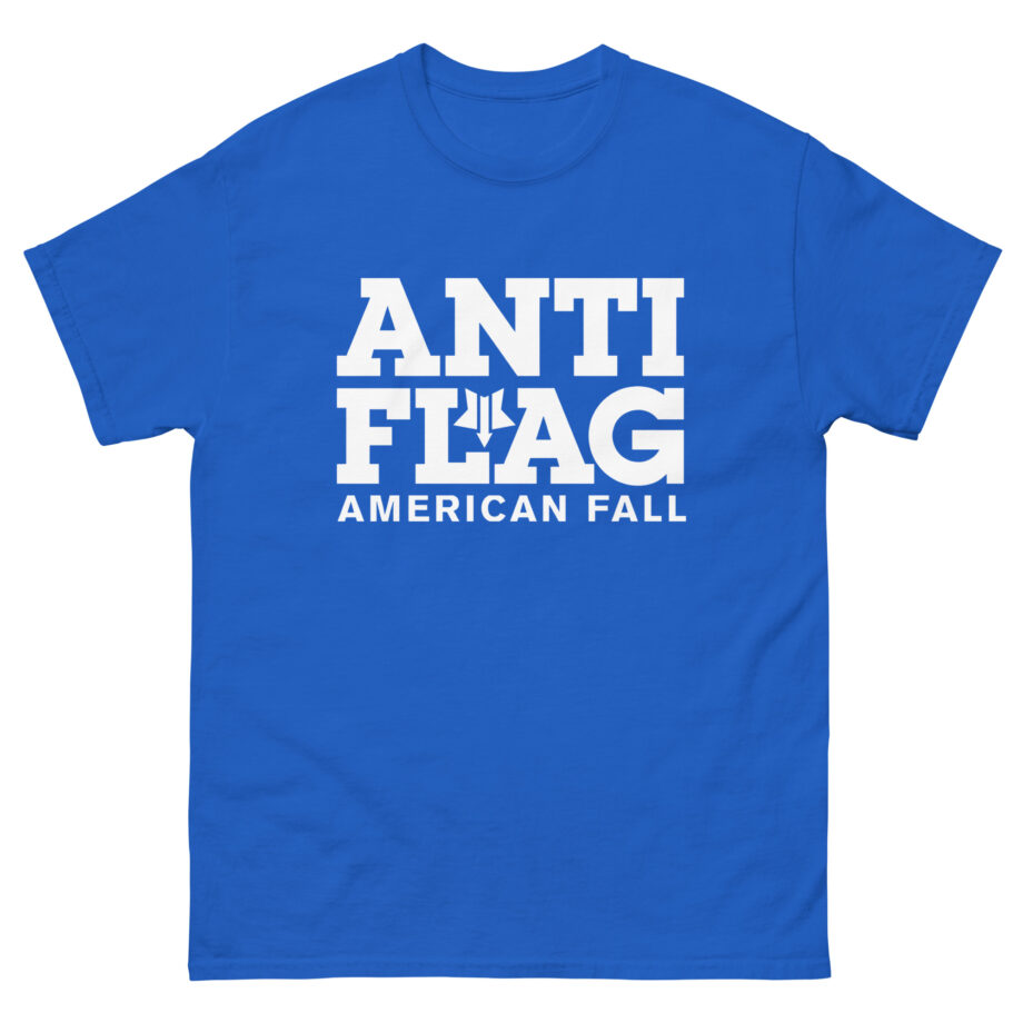 Anti Flag American Fall Unisex classic tee