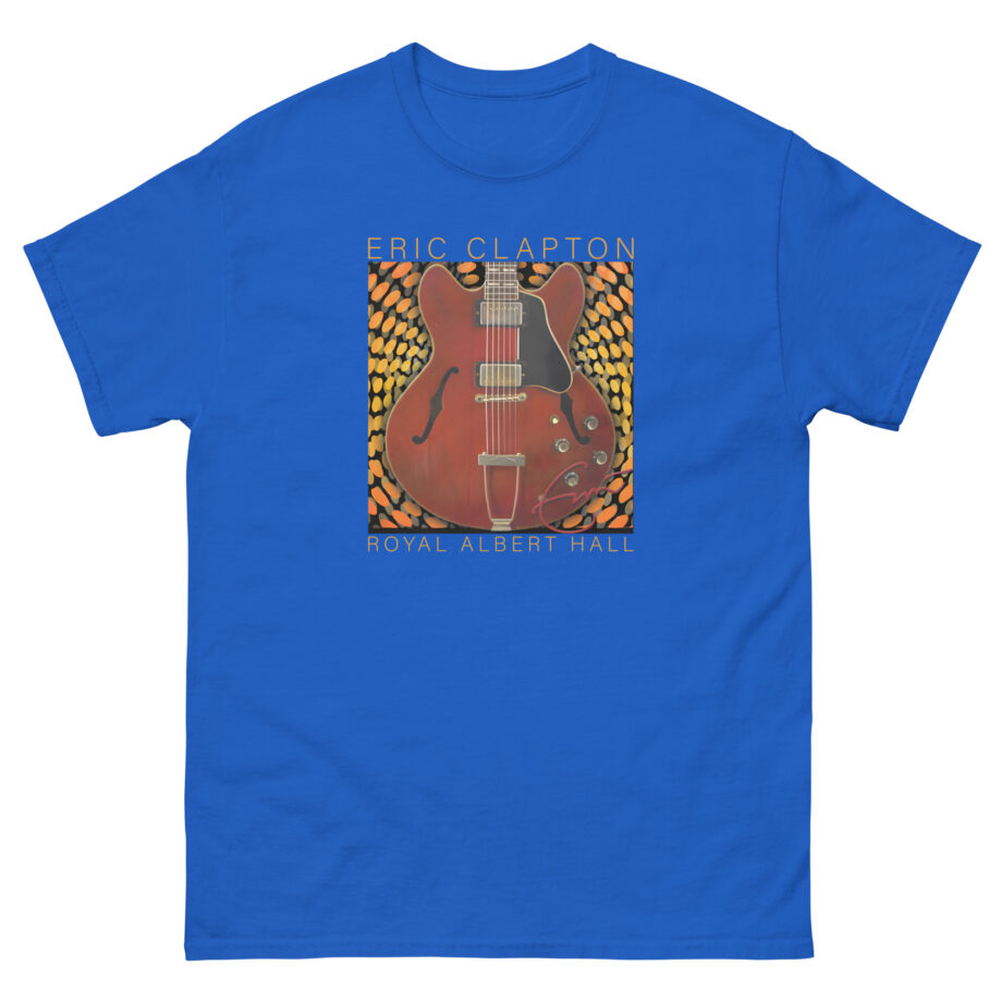Eric Clapton Royal Albert Hall Unisex classic tee