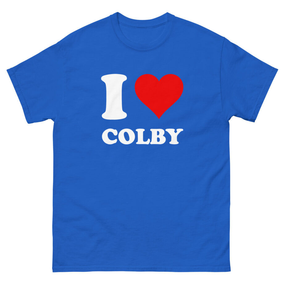 Heart I Love Colby Unisex classic tee