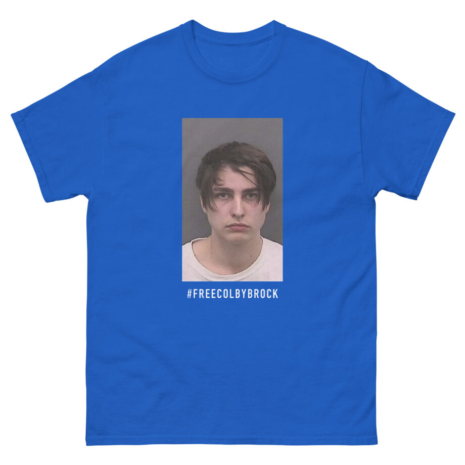 Free Colby Brock Unisex classic tee
