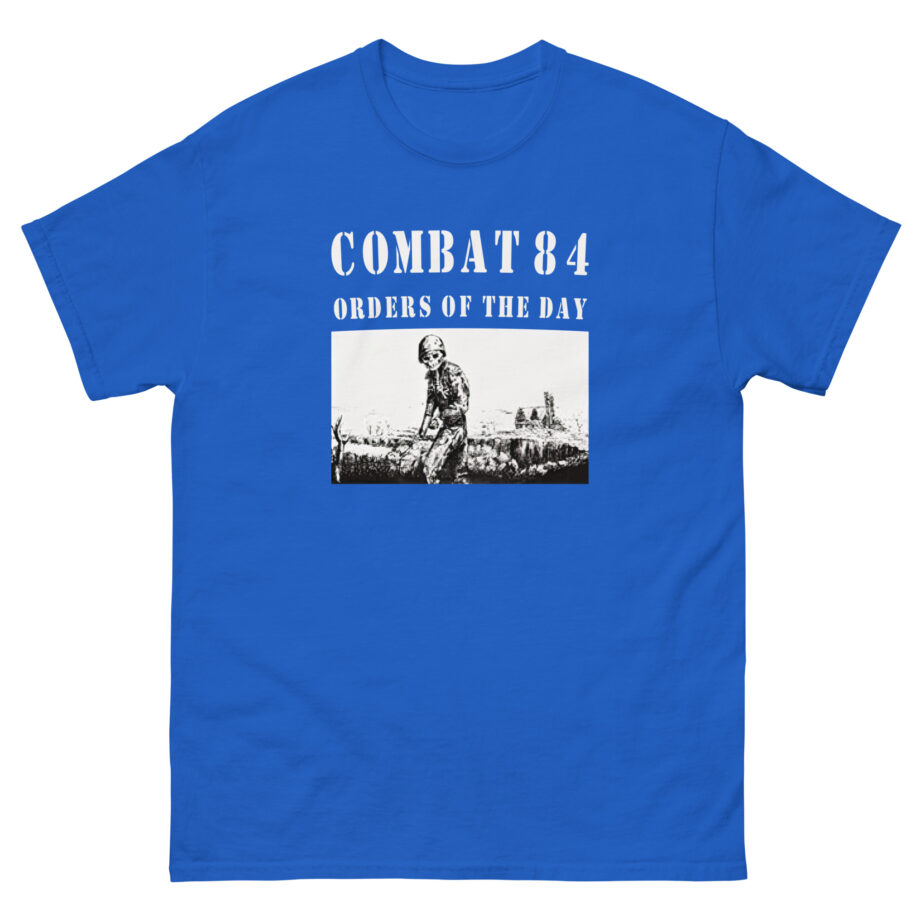 Maodisen Combat 84 Orders of the Day Unisex classic tee