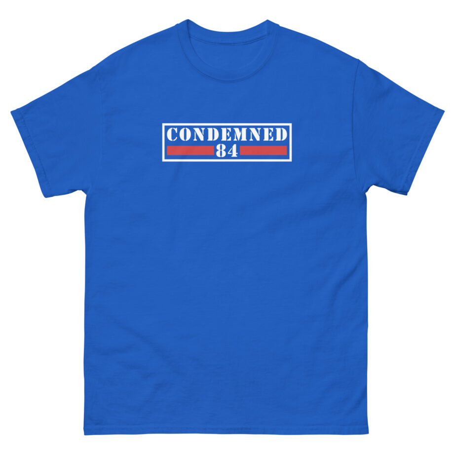 Combat Condemned 84 Unisex classic tee