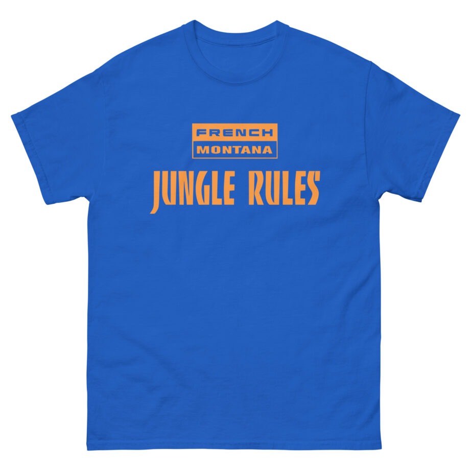 French Montana Jungle Rules Unisex classic tee