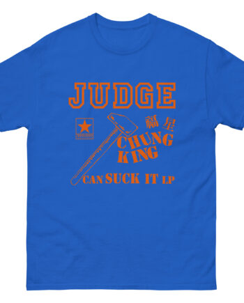 Judge Chung King Unisex classic tee