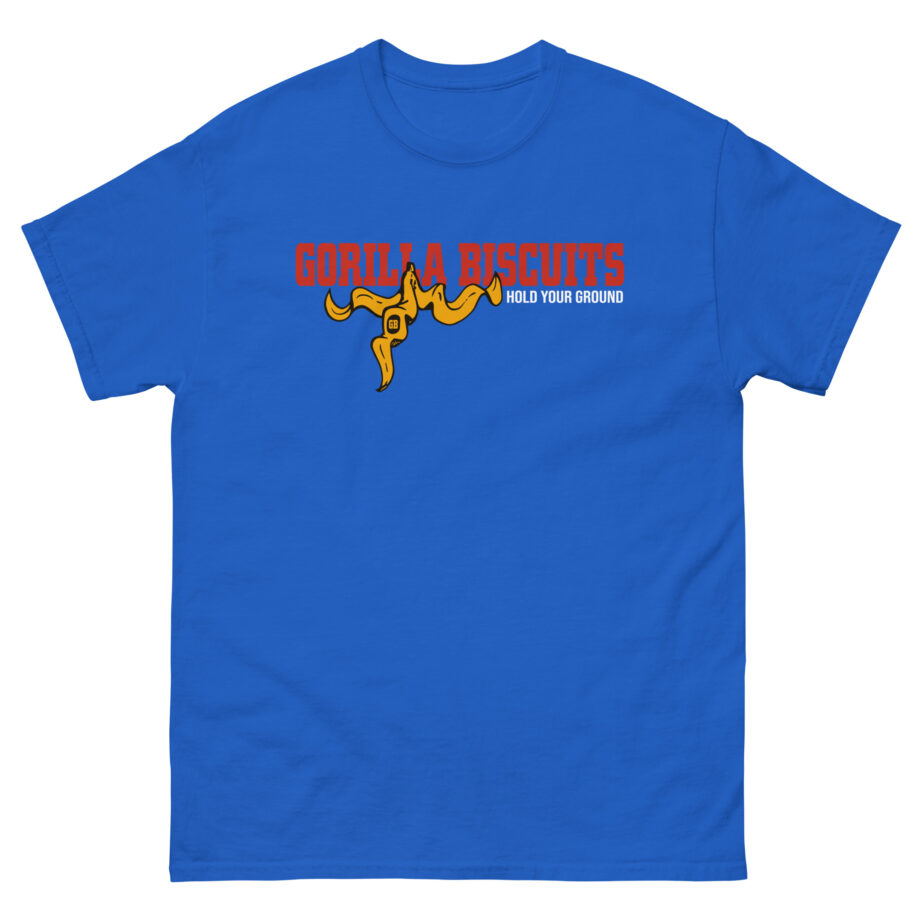 Gorilla Biscuits Hold Your Ground Unisex classic tee