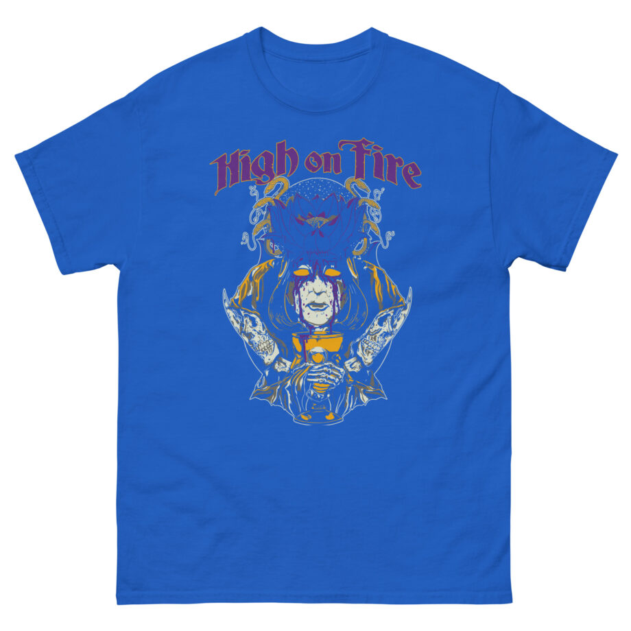 High on Fire Black Lotus Unisex classic tee