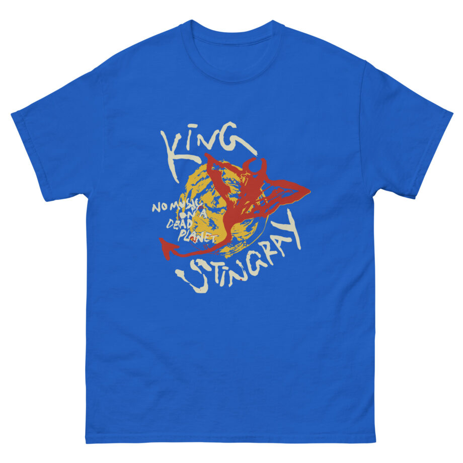 King Stingray No Music on a Dead Planet Unisex classic tee