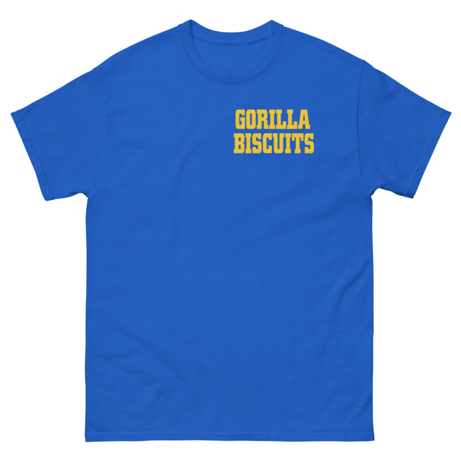 Gorilla Biscuits Hold Your Ground Unisex classic tee