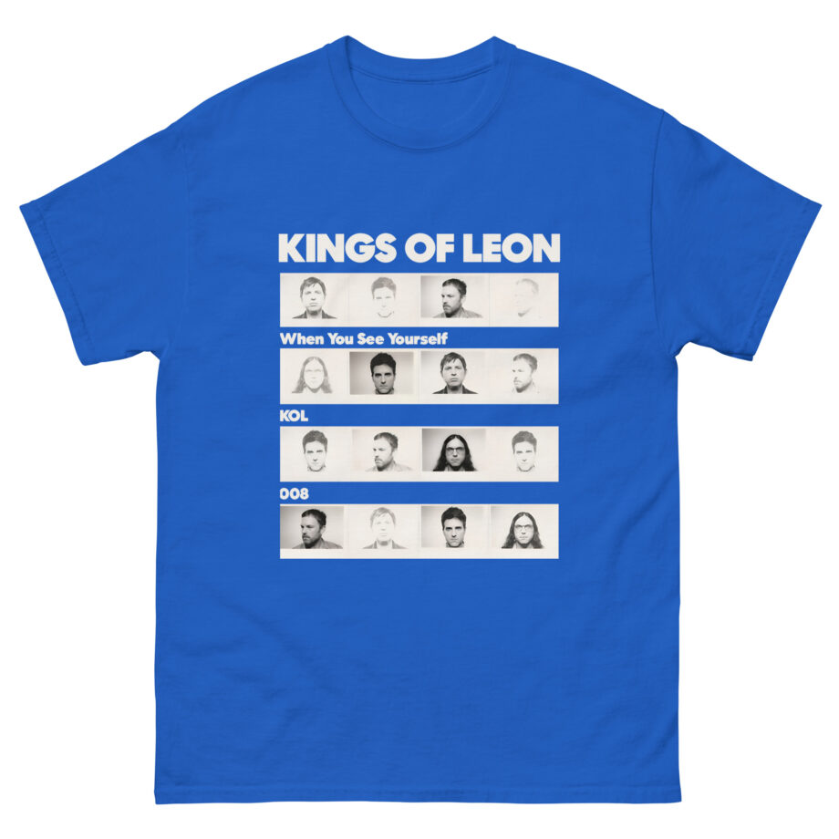 Kings of Leon When You See Yourself Unisex classic tee