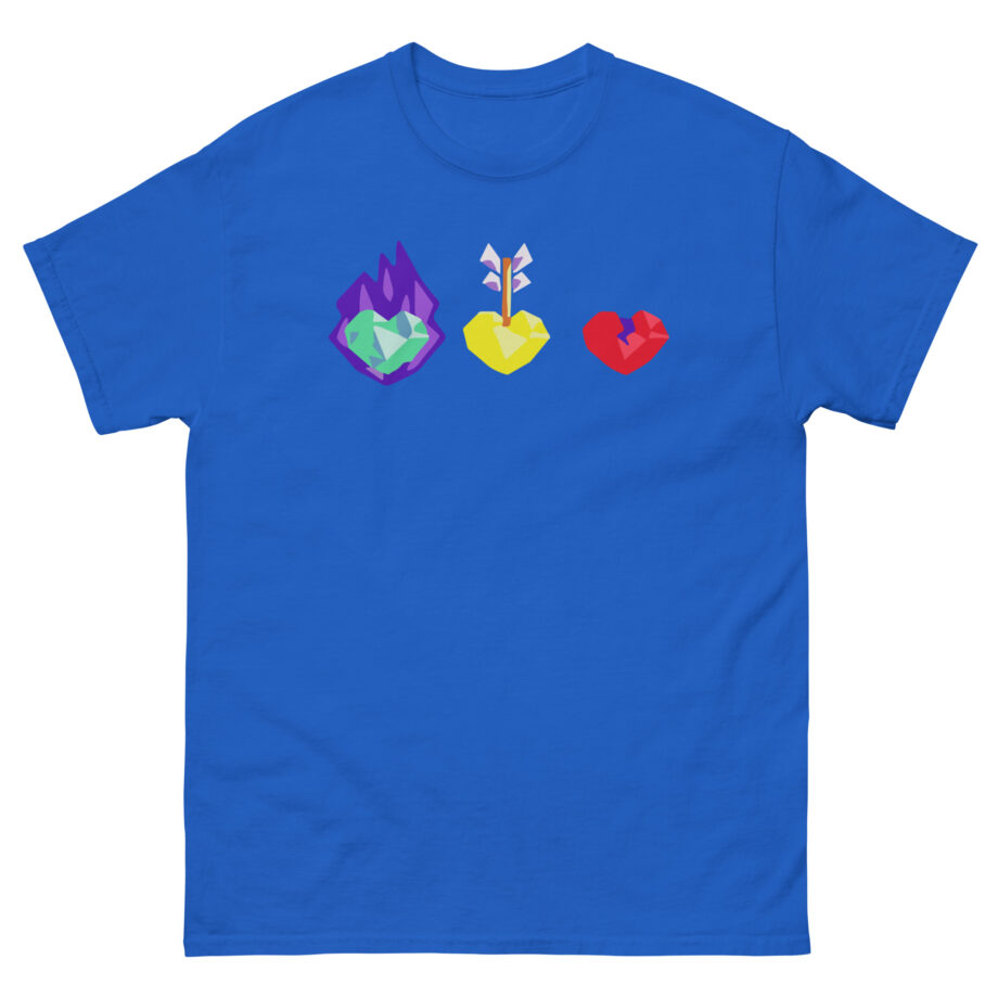 Grian 3 Lives Unisex classic tee