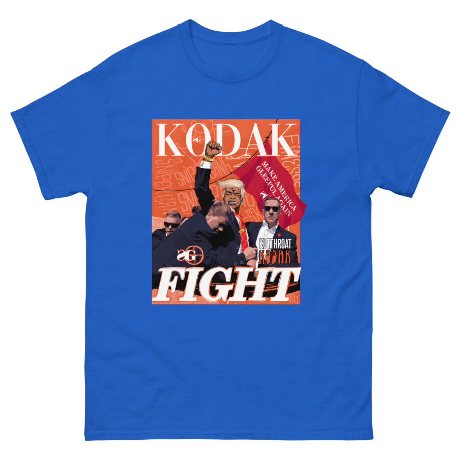 Kodak Black FIGHT Unisex classic tee