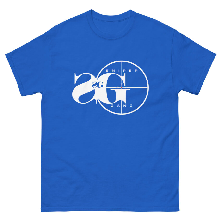 Kodak Black Sniper Gang Logo Unisex classic tee