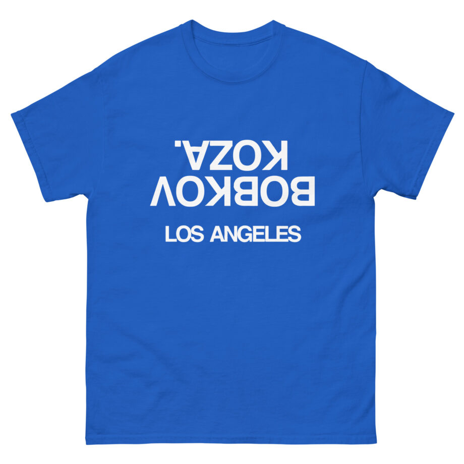 Koza Bobkov La Unisex classic tee