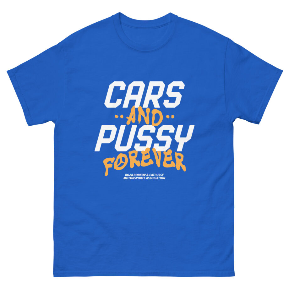 Koza Bobkov Forever X Epy Unisex classic tee