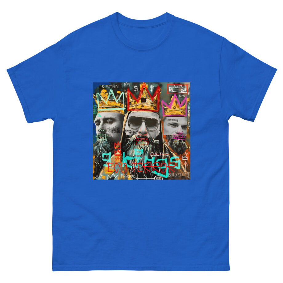 Koza Bobkov Traja Králi Eco Terror Unisex classic tee