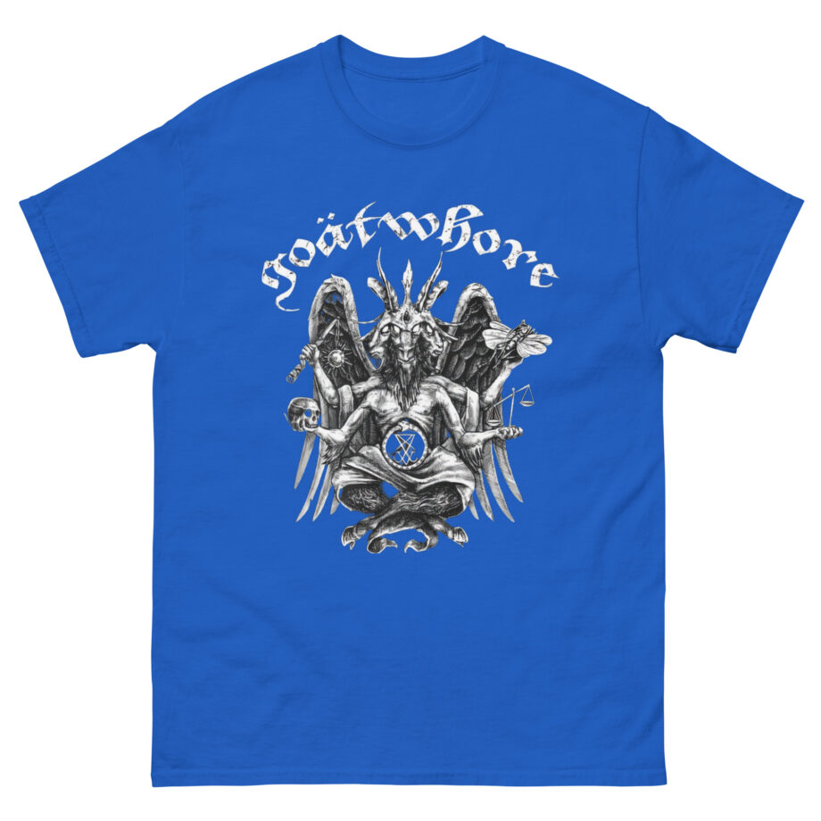 Goatwhore who Needs a God When You've Got Satan Unisex classic tee