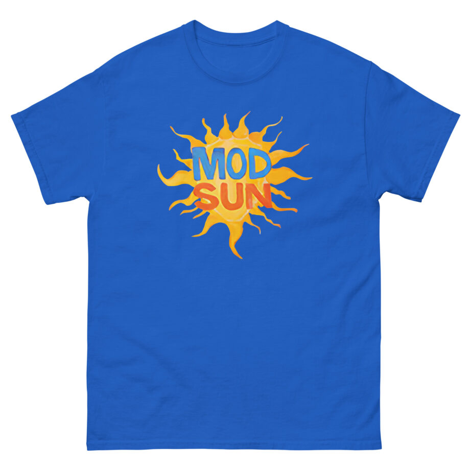 Mod Sun Sunshine Self Portrait Ringer Unisex classic tee