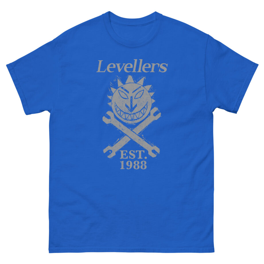 Levellers Sun & Spanners Unisex classic tee