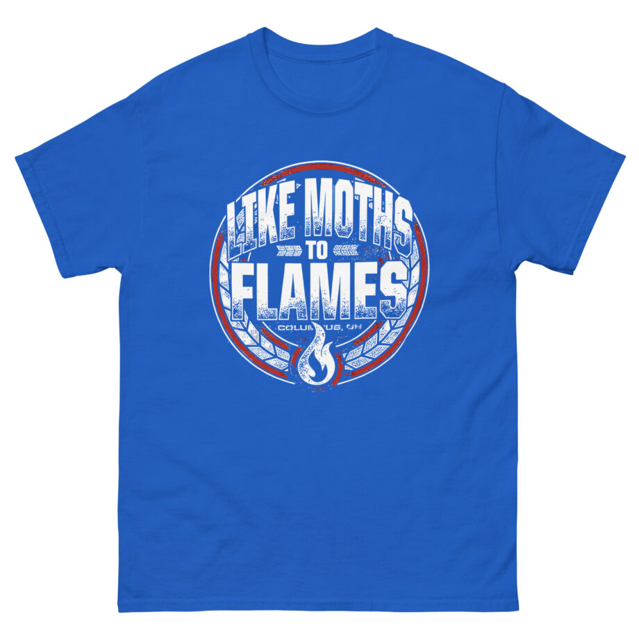 Like Moths to Flames Unisex classic tee