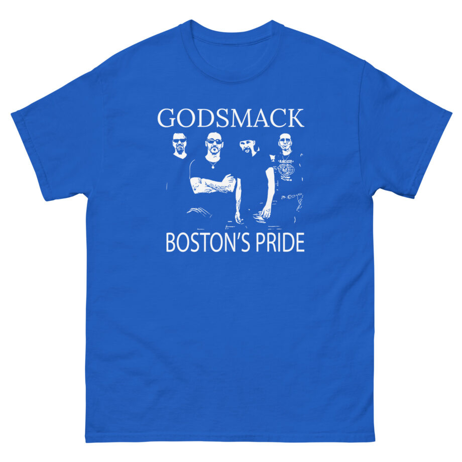 Godsmack Boston Pride Unisex classic tee