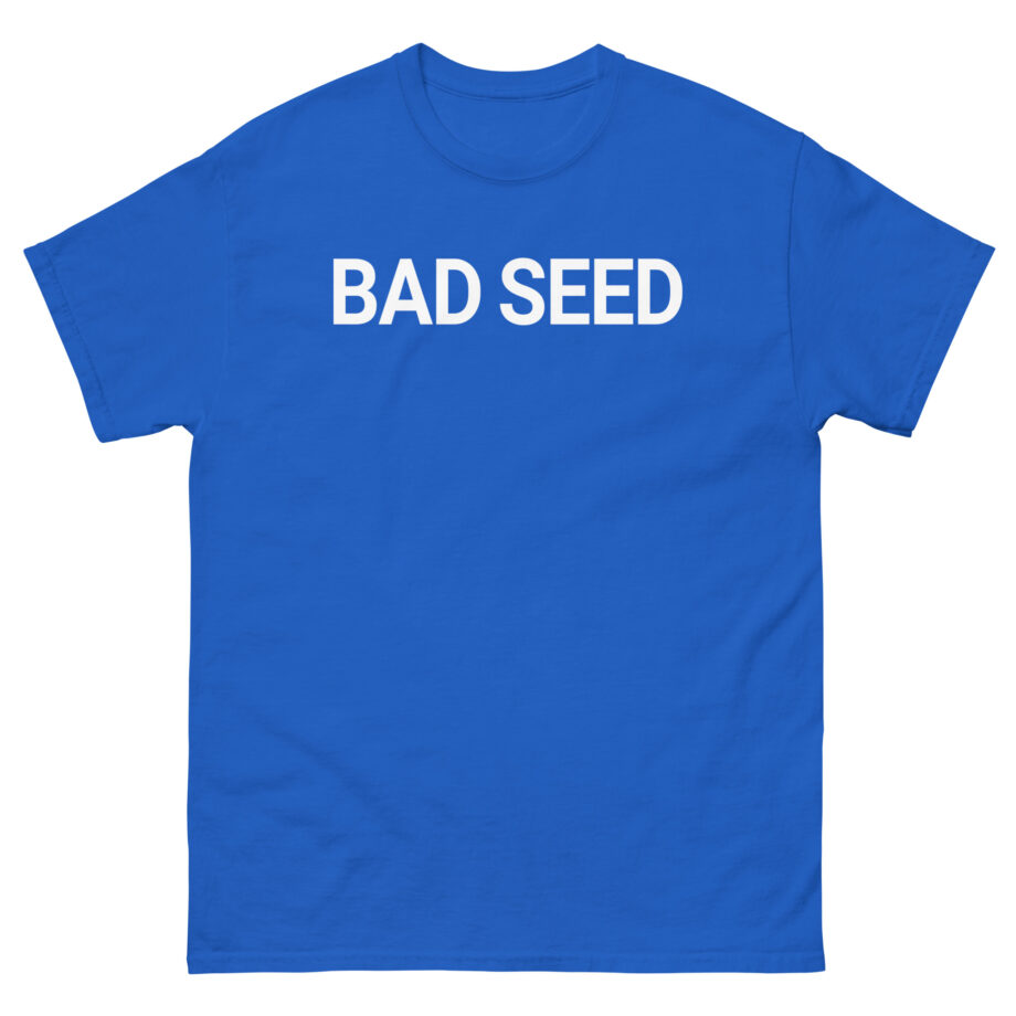 Nick Cave Bad Seed Unisex classic tee
