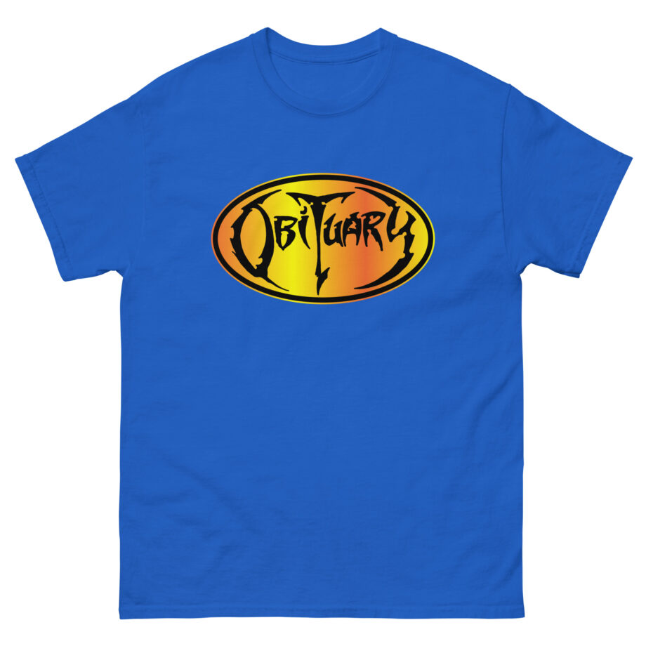 Obituary Oval Logo Unisex classic tee