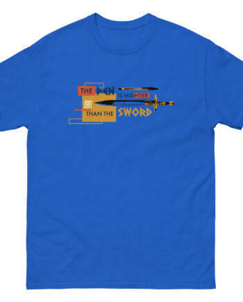 Percy Jackson Pen Mightier Than Sword Unisex classic tee